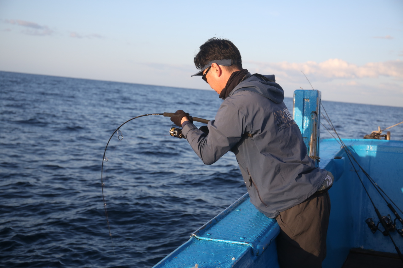 島根県松江市の遊漁船「海彦」