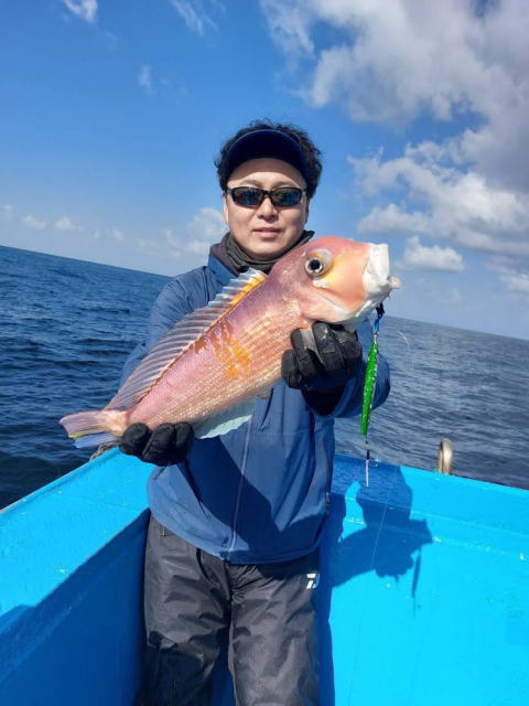 島根県松江市の遊漁船「海彦」