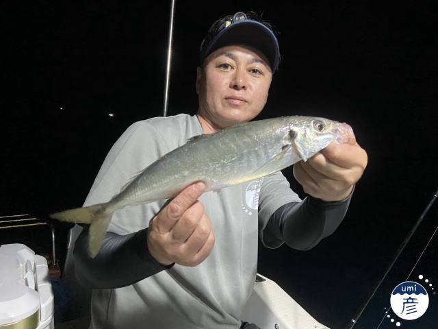白イカ釣りwith海彦女将 R7.6.29