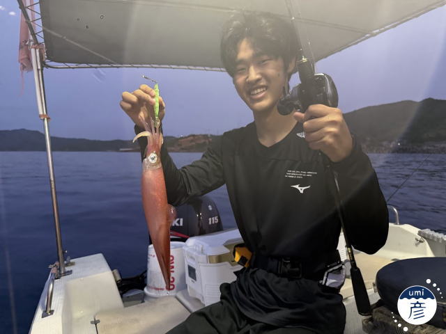白イカ釣り海彦スタッフ便 R7.6.30